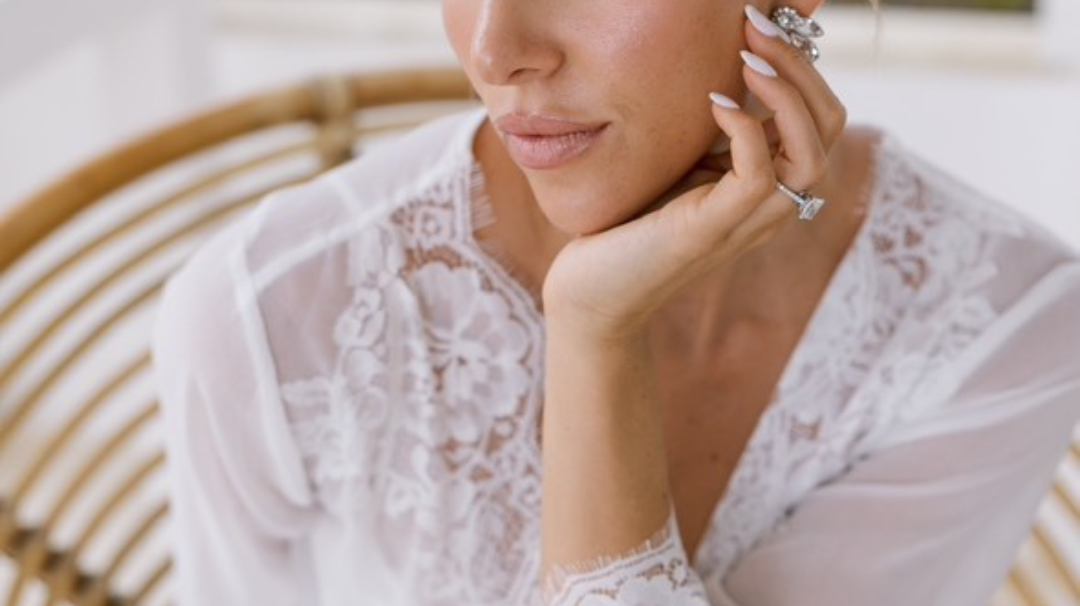 Homebodii Bride of the Month: Stephanie Nihamin Goldman