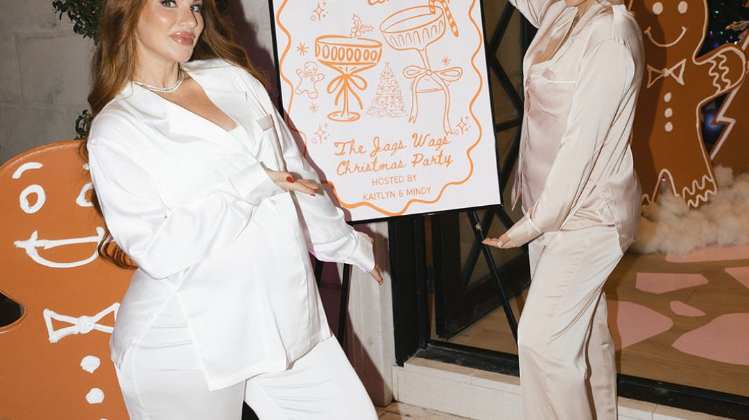 Jaguar WAGS Holiday Party: A Night of Glamour, Festivity, and Homebodii Luxe