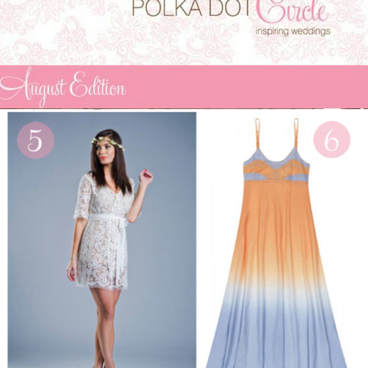 Polka Dot Bride: 5 Fab Finds for getting ready.