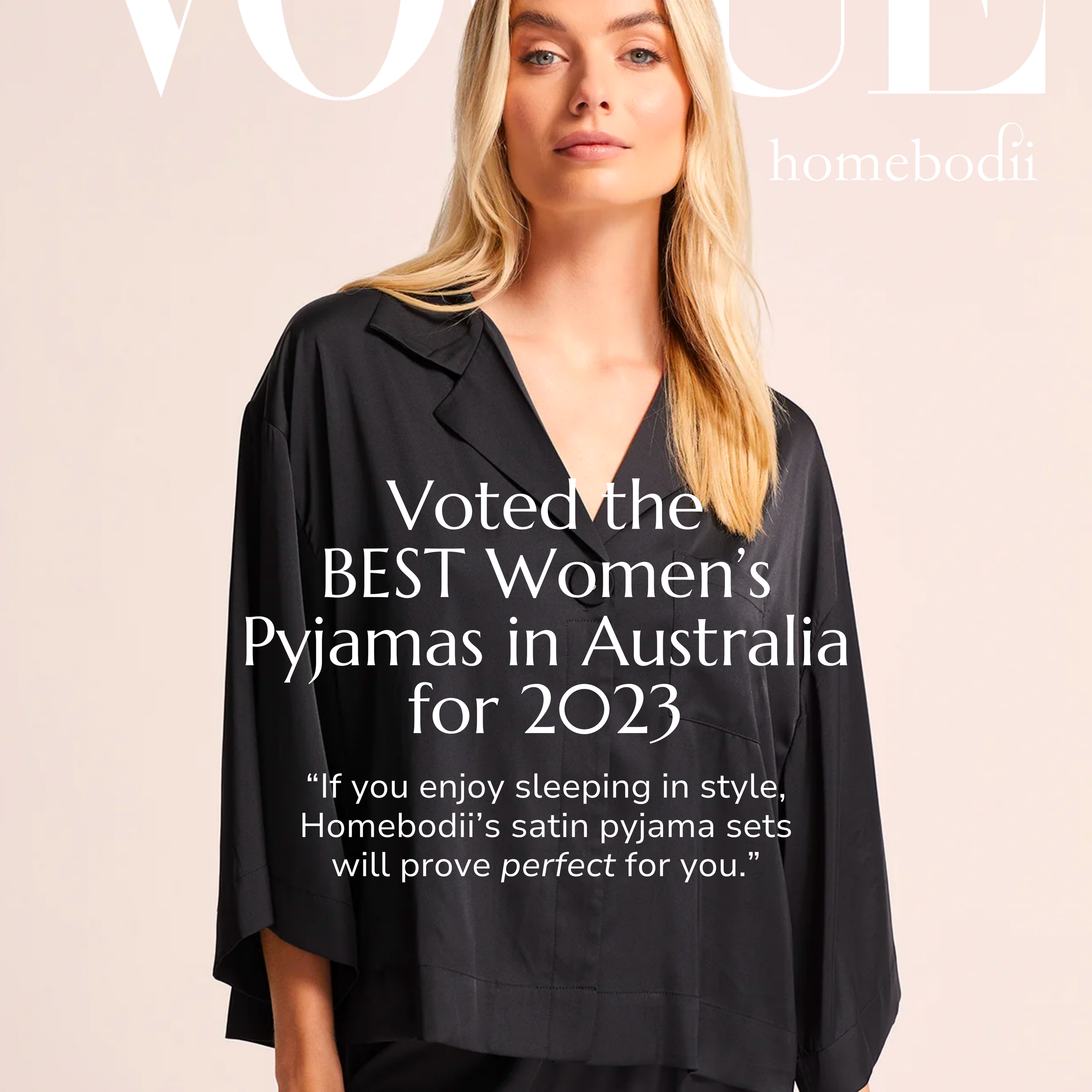 Voted The Best Women’s Pyjamas by Vogue for 2023