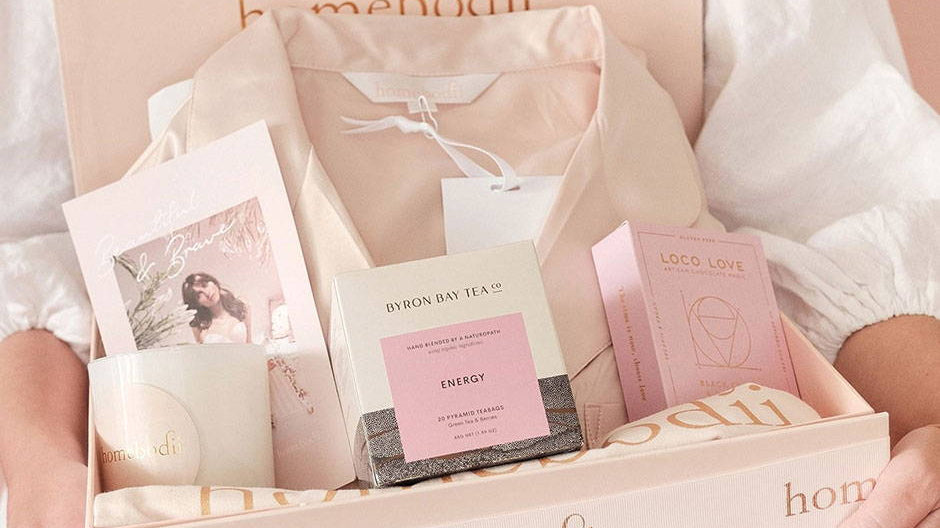 Homebodii’s hampers make gifting truly personal