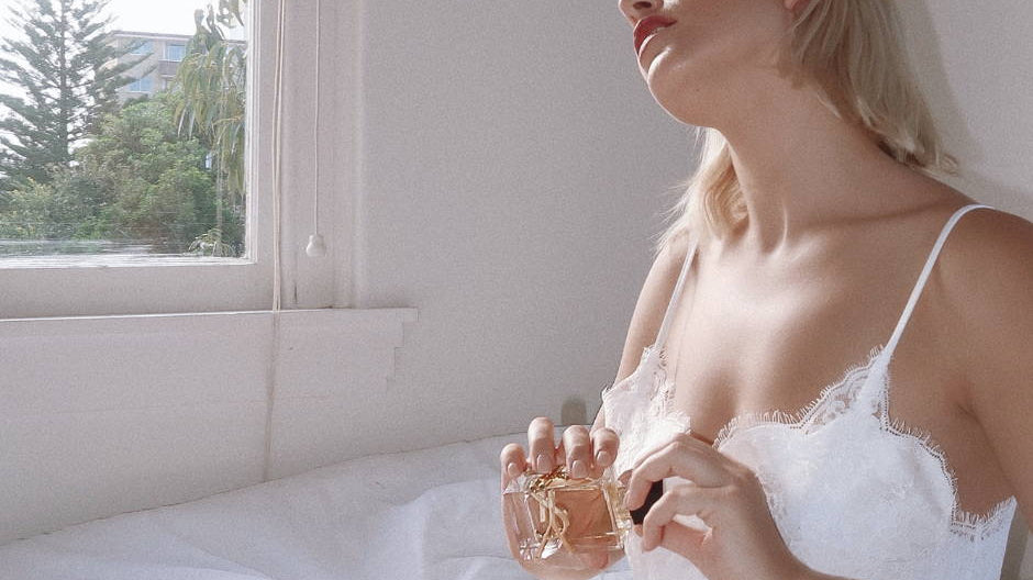 At home with Violet Grace