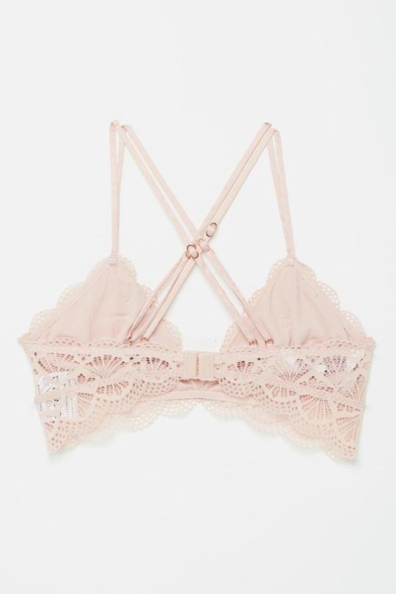 Ava Bralette Blush | Homebodii