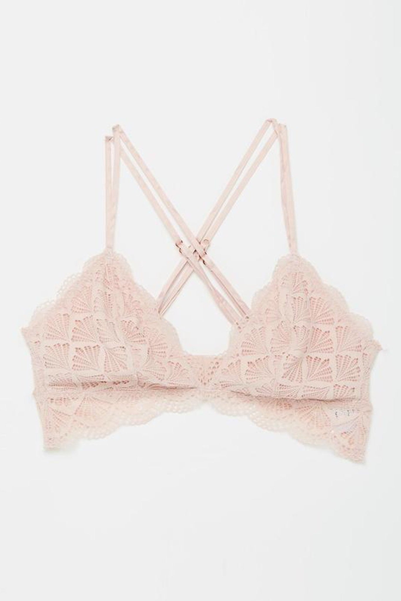 Ava Bralette Blush | Homebodii