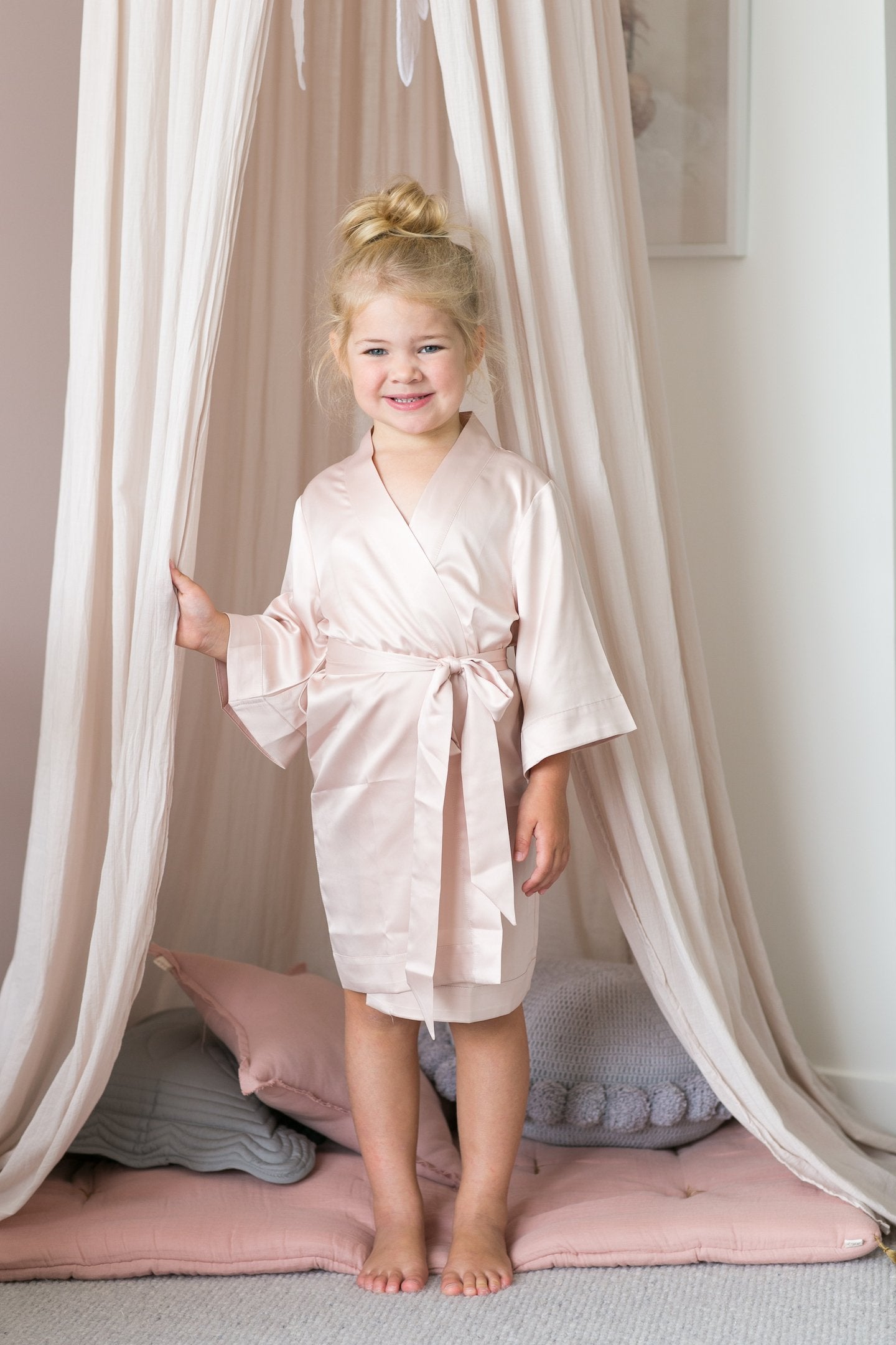 Jasmine Petite Robe Blush | Homebodii