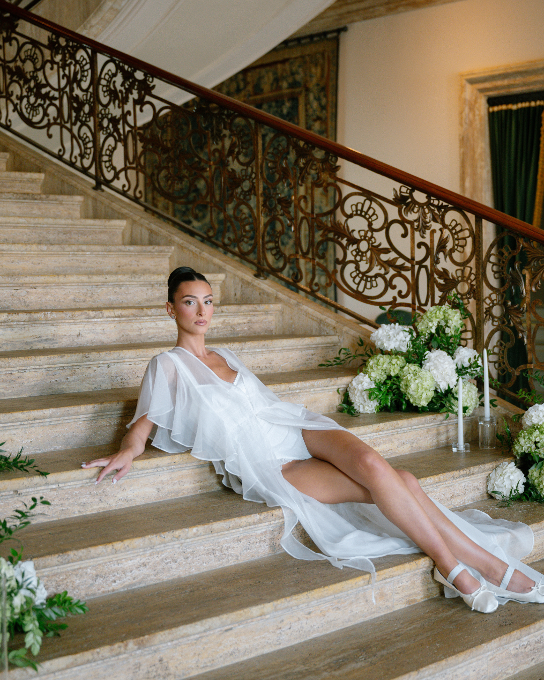 Luxury Sleepwear That Transitions From Bridal Morning to Honeymoon Nights