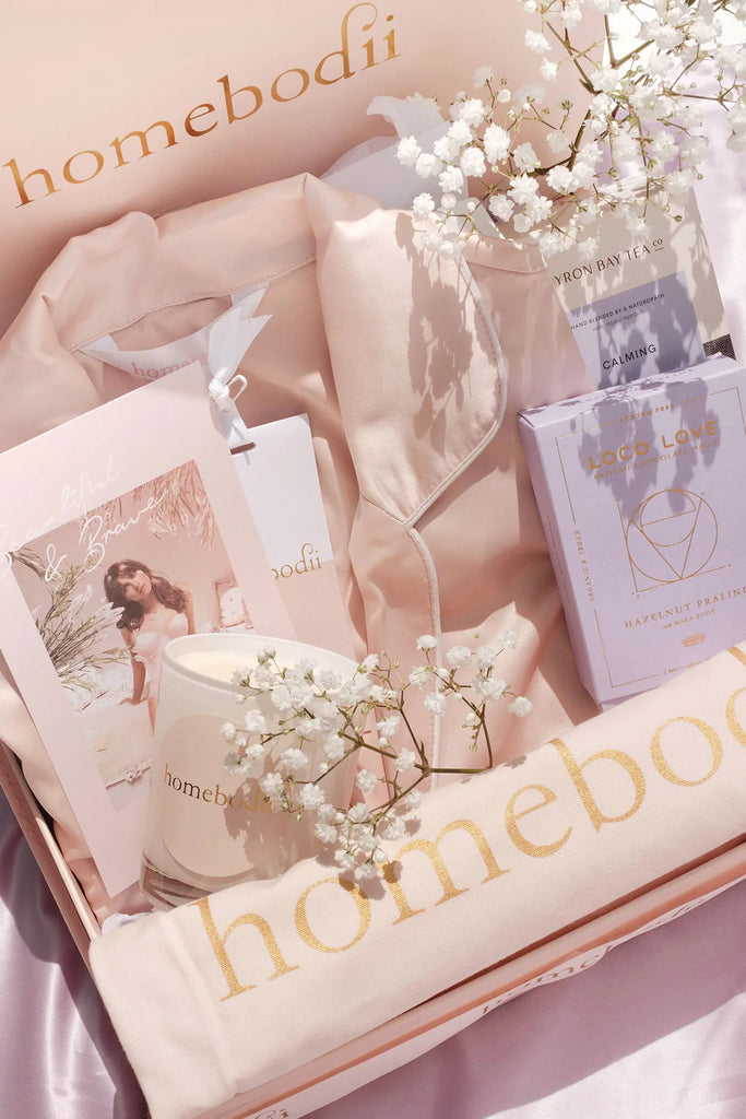 Australia's Top Choice for Sleepwear and Beautiful Gift Hampers: Homebodii