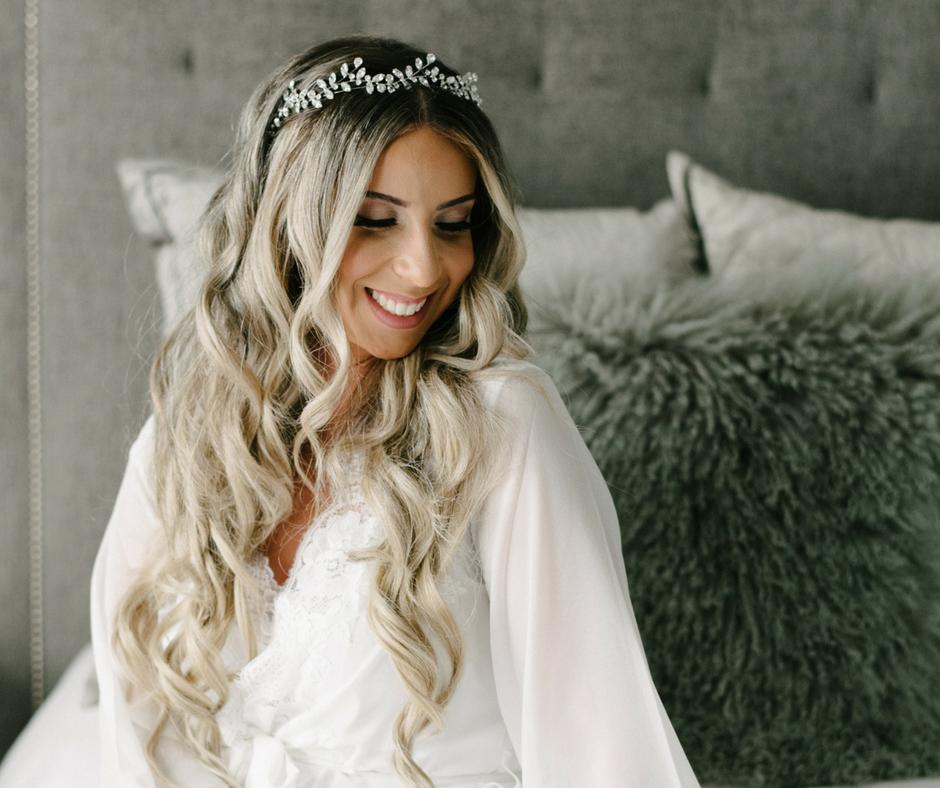 Real Bride of the month: Stephanie Florio