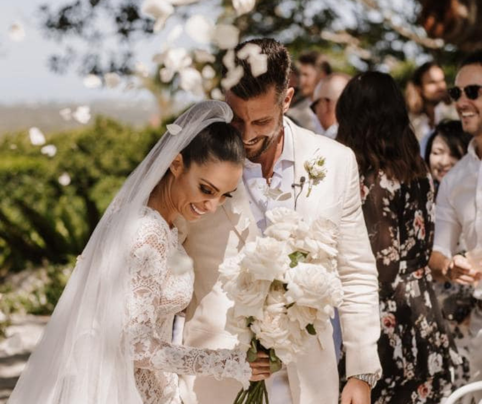 Snezana Markoski’s Bridal Robe Perfection