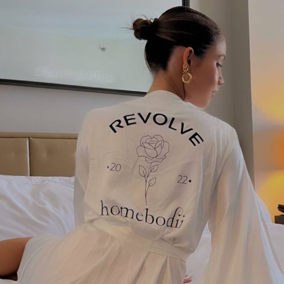 Homebodii’s exclusive collaboration with REVOLVE for REVOLVE Gallery at New York Fashion Week!
