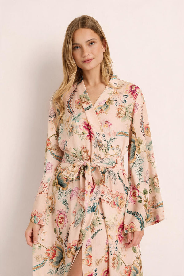 Maxivestido Bijou - Rubor