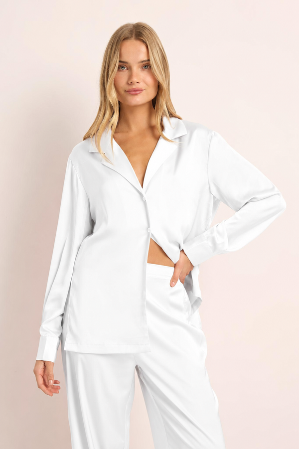 Homebodii Maison Lounge Pyjama - White