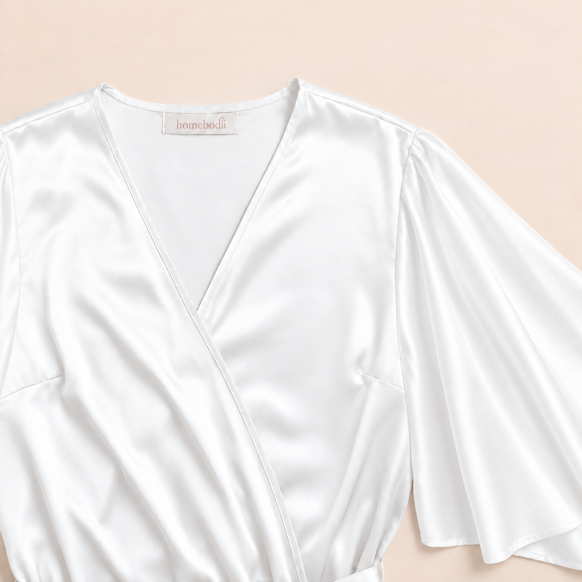 Luna Robe - White