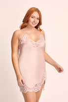 Sian Luxury Satin Slip Dusty Rose | Homebodii