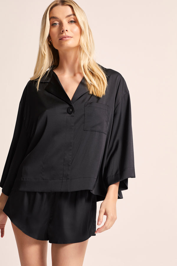 Pijama Rhea - Negro