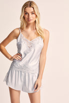 Sian Cami Set Eggshell Blue | Homebodii