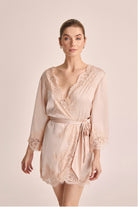 Sian Mini Robe Blush | Homebodii