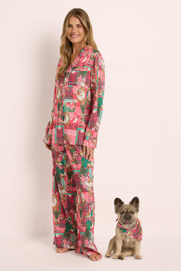 Joy Christmas Lounge Pyjamas *Final Sale*