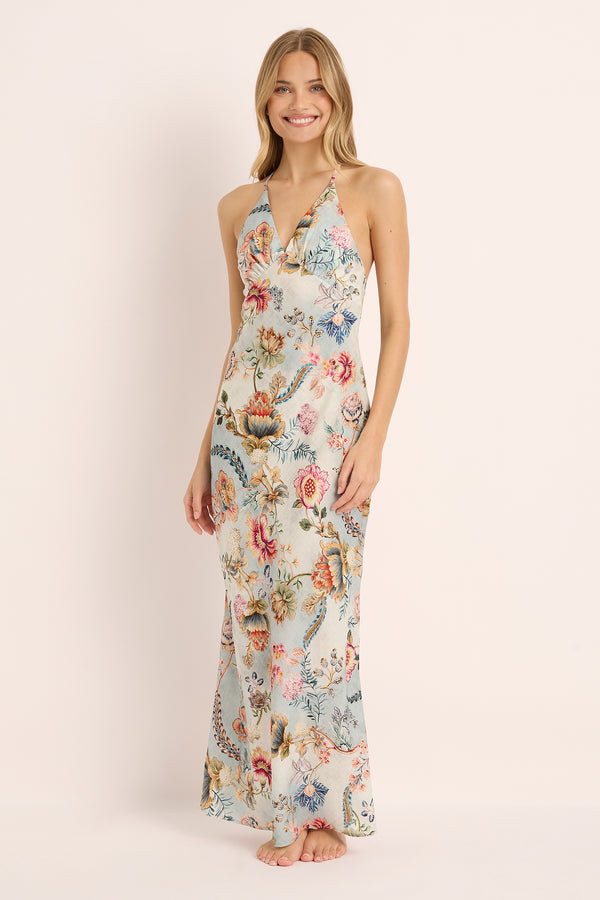 Bijou Maxi Slip - Estampado Azul