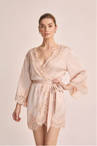 Sian Mini Robe Blush | Homebodii