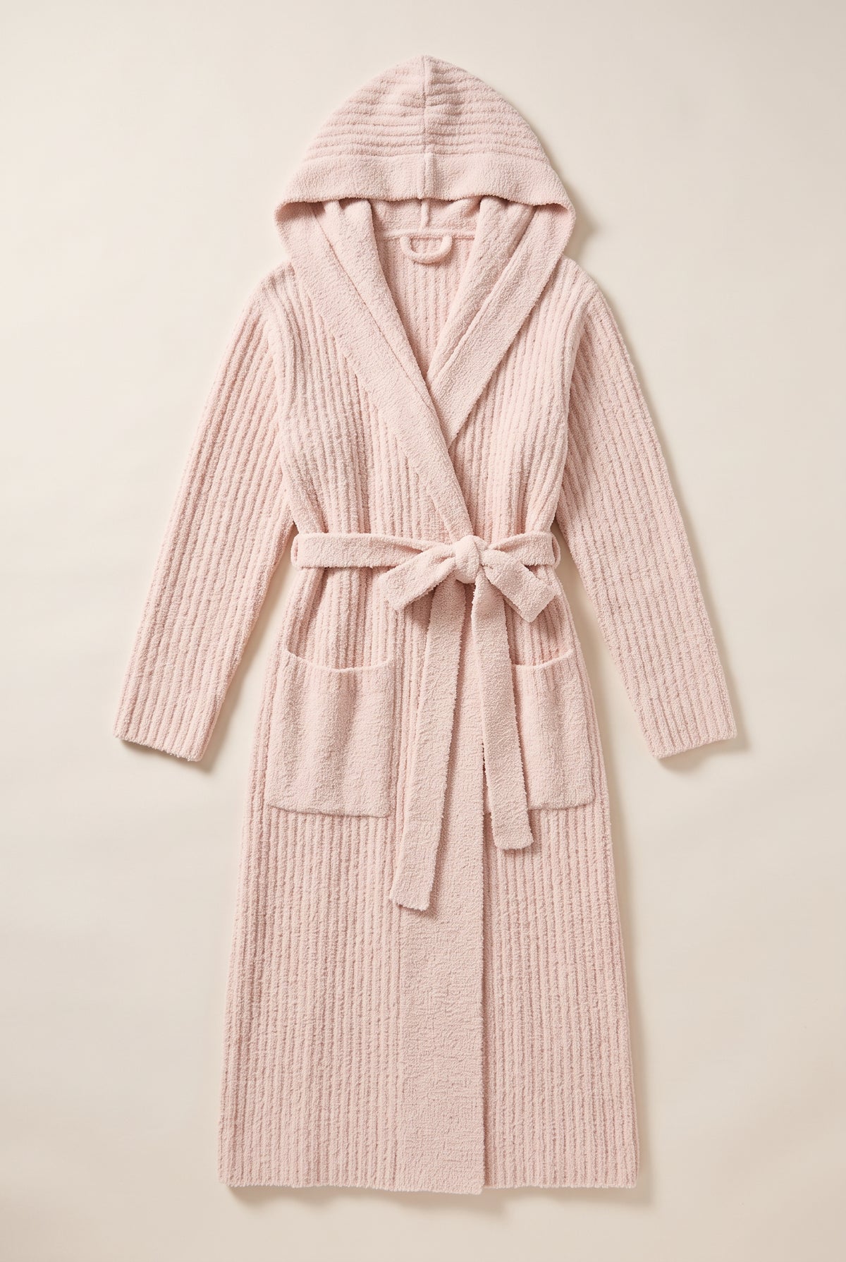 Ultimate Luxe Robe Blush flat lay