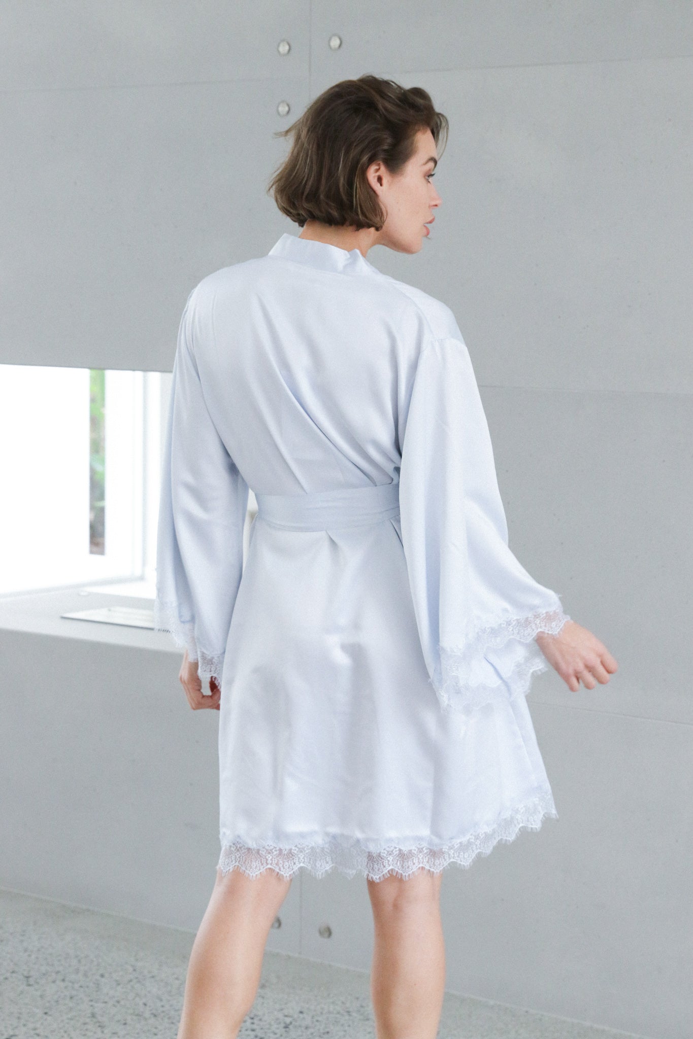 Donatella Robe - Eggshell Blue | Homebodii AU.
