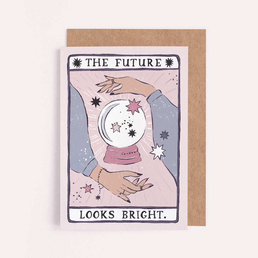The Future Looks Bright Card | Congratulations Card | Tarot | Homebodii