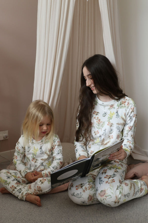 Kid Fleece Pyjama Set - Australiana *Final Sale*
