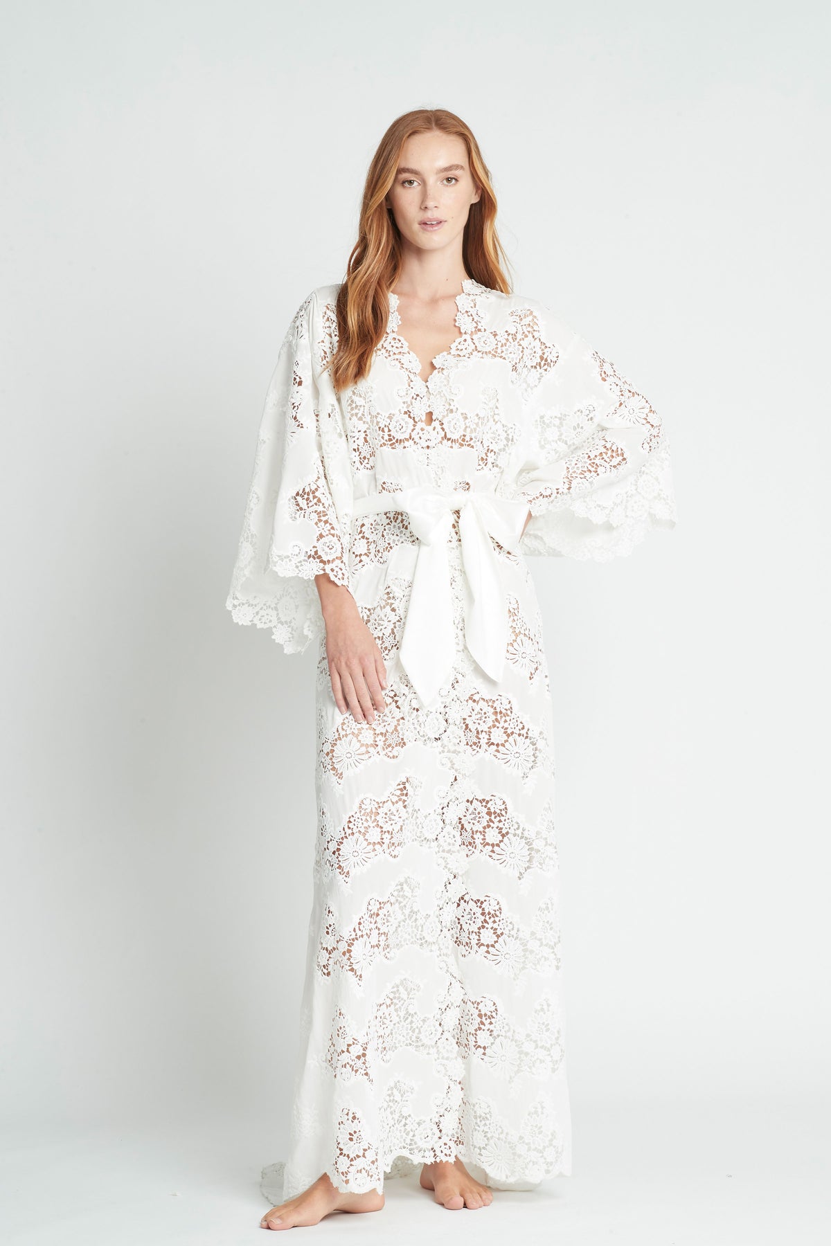 Bridal Lace Robe – Homebodii AU