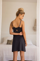 Mirabella Maternity Nightie Charcoal | Homebodii