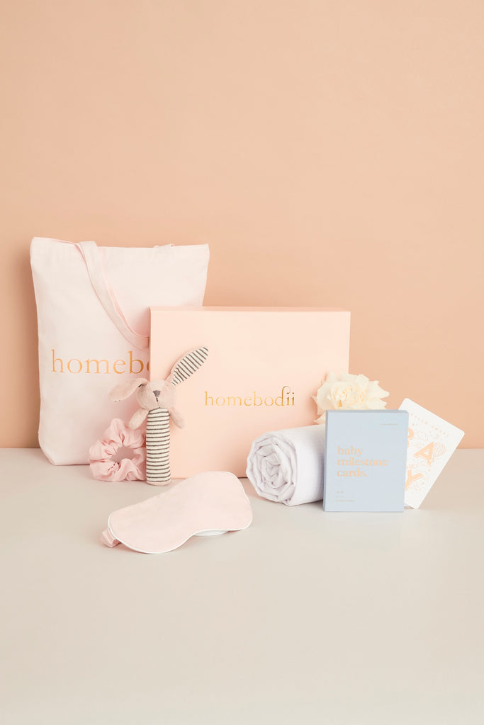 Baby Joy Gift Hamper White | Homebodii