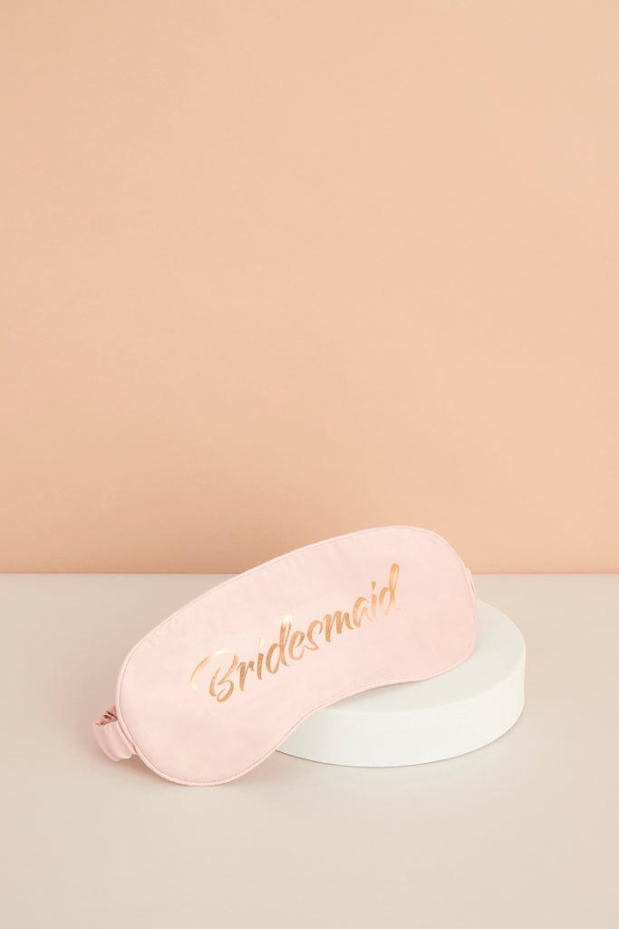 Homebodii Bridesmaid Eyemask | Homebodii AU.