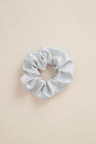 Homebodii Satin Scrunchie  Eggshell Blue | Homebodii