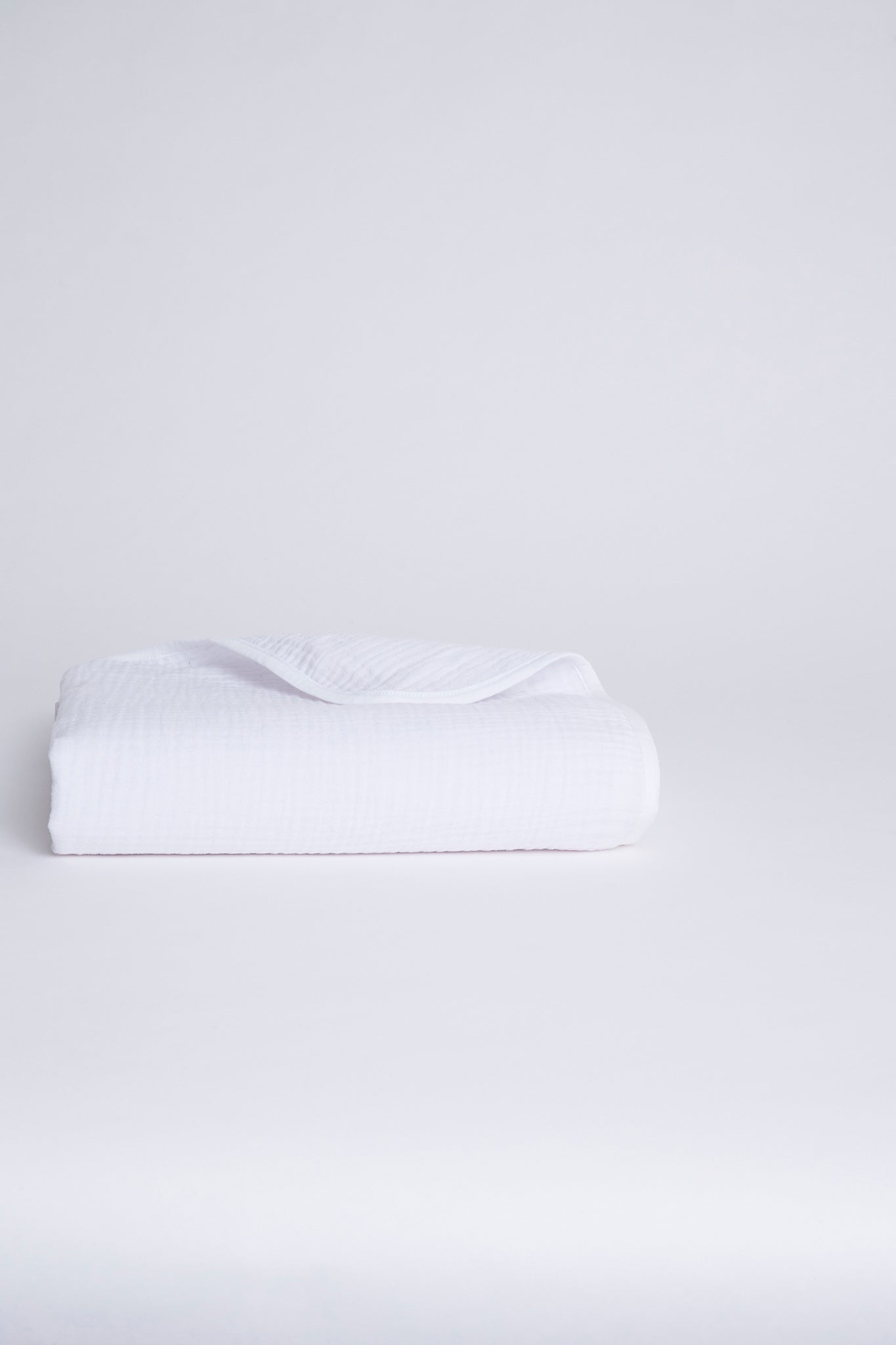 Homebodii Personalised Cotton Baby Blanket  White | Homebodii