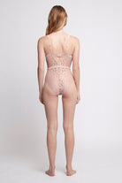 Ingrid Bodysuit Rose | Homebodii