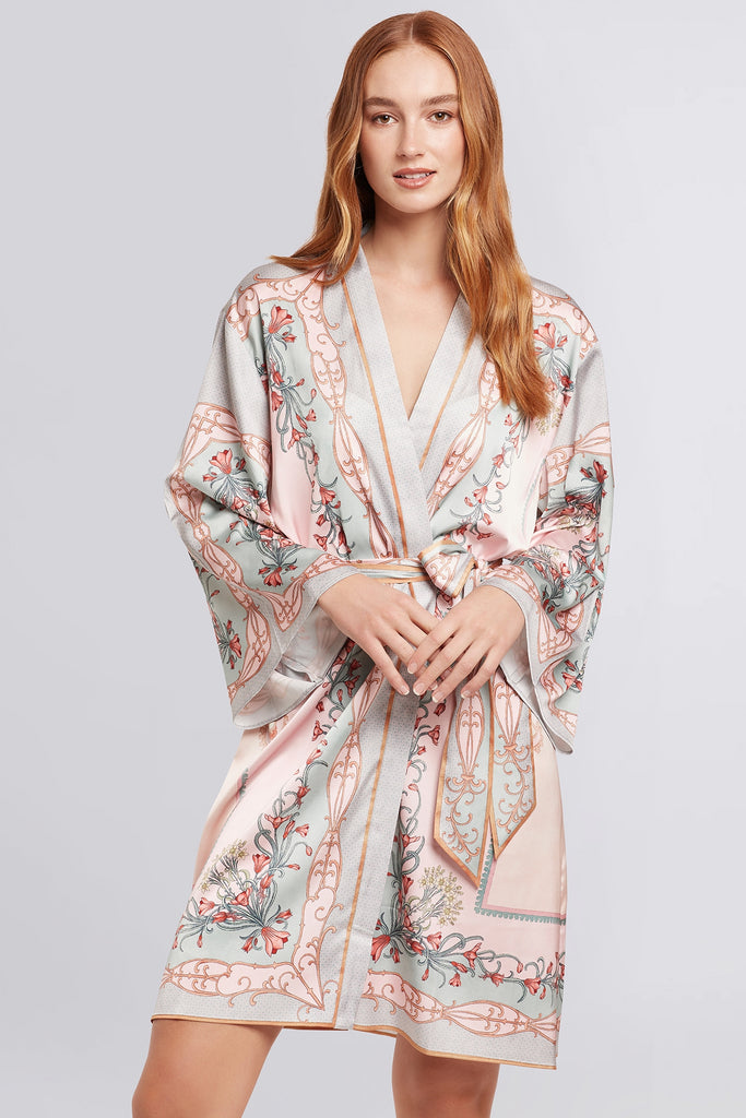 Boden Homebodii Exclusive Silk Robe | Homebodii