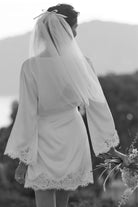 Sian Luxury Satin Personalised  White | Homebodii