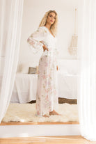 Sofia Chiffon Maxi Robe | Homebodii