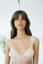 Petra Bralette Blush | Homebodii