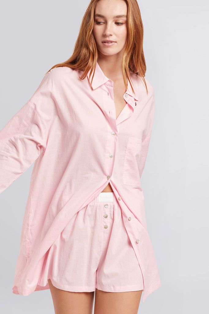 Ultimate Couple Cotton Pyjama Set  Pink | Homebodii