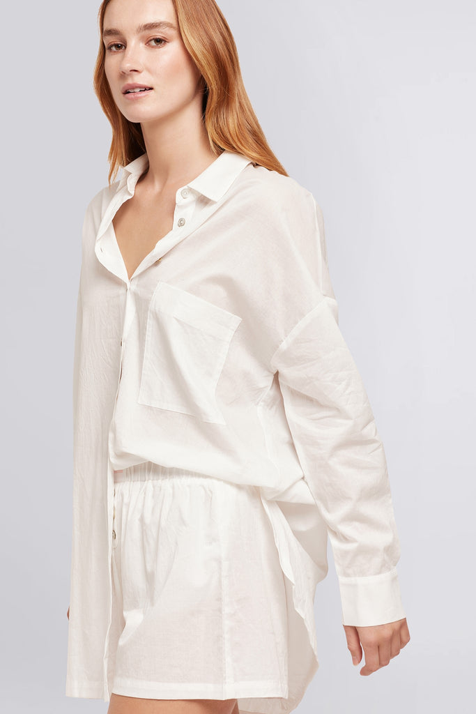 Ultimate Couple Cotton Pyjama Set  White | Homebodii