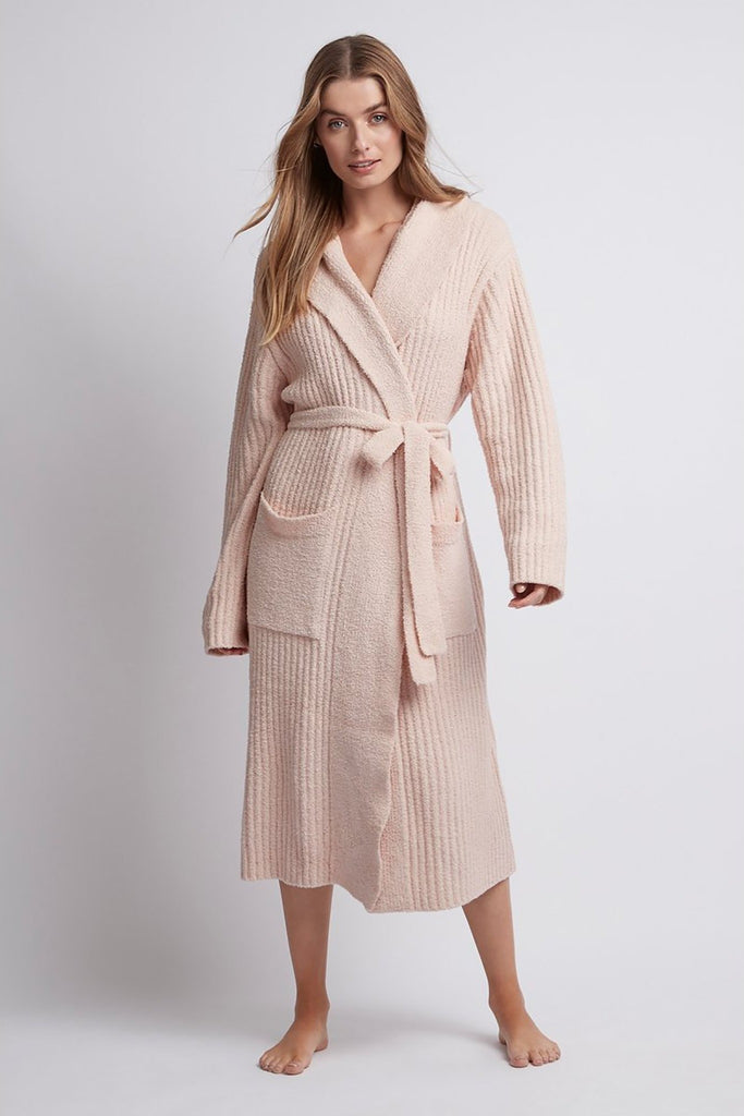 Ultimate Luxe Personalised Robe  Blush | Homebodii