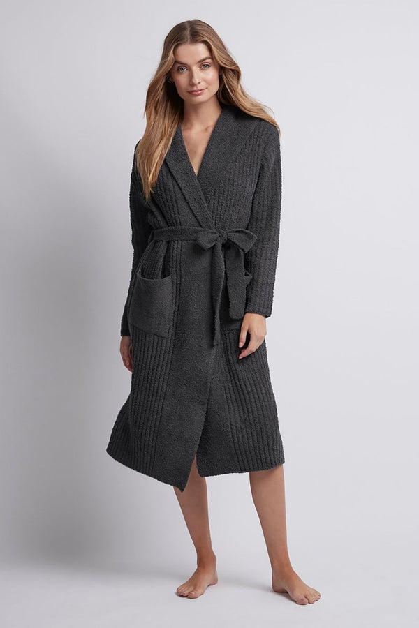 Ultimate Luxe Robe Unisex - Charcoal - *Final Sale
