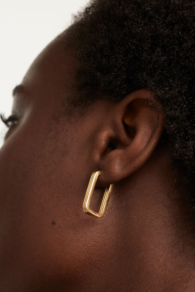 Pdpaola Super Nova Gold Earrings | Homebodii