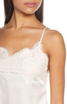 Olivia Luxury Satin Cami Set  Blush | Homebodii